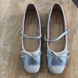 C Paravano Ballet Flats Size 40